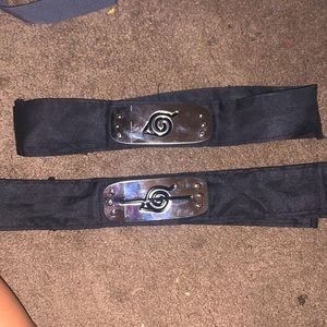 Naruto headbands